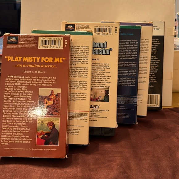 Clinton Eastwood 70’s collection 6 movies - Picture 2 of 2